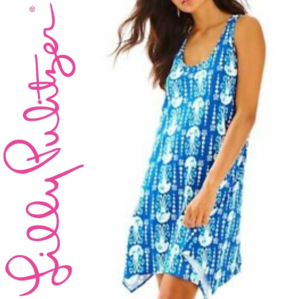 Lilly Pulitzer Melle Trapeze Tank Dress - XS